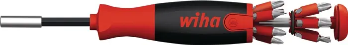 Produktfoto 1 von Magazinbithalter LiftUp 13-tlg.Schlitz/PH/PZD/TORX® WIHA