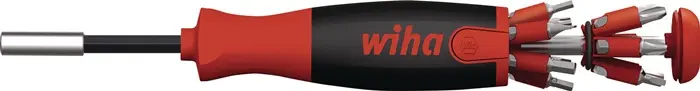 Produktfoto 1 von Magazinbithalter LiftUp 13-tlg.Schlitz/PH/PZD/TORX®/6-kant WIHA