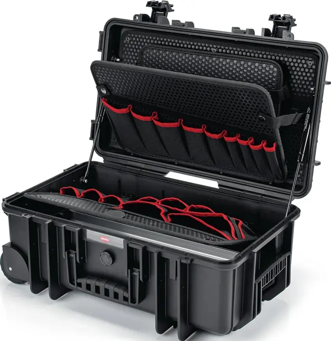 Produktfoto 1 von Werkzeugkoffer Robust26 B550xT350xH225mm 26,4l KNIPEX