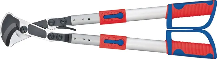 Produktfoto 1 von Kabelschere Werkzeuglänge 570-770mm Kopf brün.2K-Hülle KNIPEX