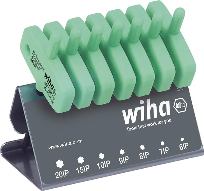 Produktfoto 1 von Schraubendrehersatz 365IP VB 6 IP-20 IP m.Schlüsselgriff 7-tlg.WIHA