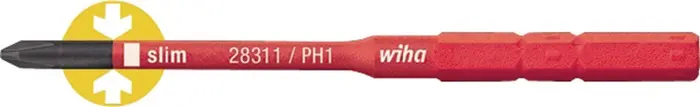 Produktfoto 1 von Wechselkl.SlimBit electric PH 1x75mm VDE isol.WIHA