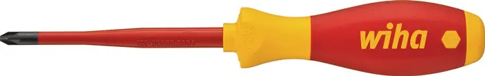Produktfoto 1 von Schraubendreher 3241 slimFix Gr.PZD 2 Klingen-L.100mm VDE isol.WIHA