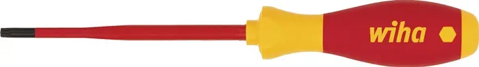 Produktfoto 1 von Schraubendreher 3251 Gr.T 15 Klingen-L.100mm VDE isol.slim Fix WIHA