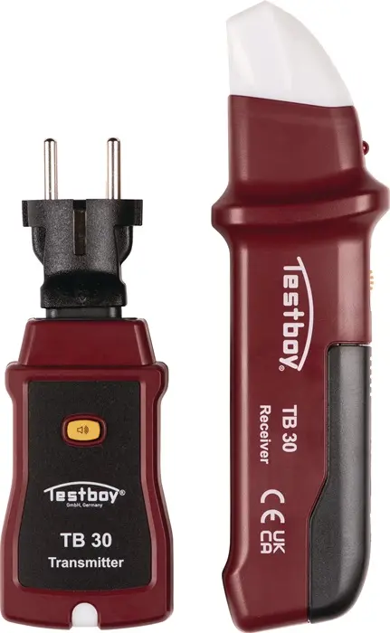 Produktfoto 1 von Sicherungsfinder Testboy 30 z.Auffinden Steckdosensicherung TESTBOY