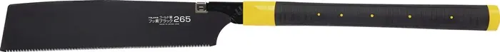 Produktfoto 1 von Japansäge/Feinzugsäge Rapid Pull fluorine Blatt-L.265mm Gesamt-L.600mm ger.Griff