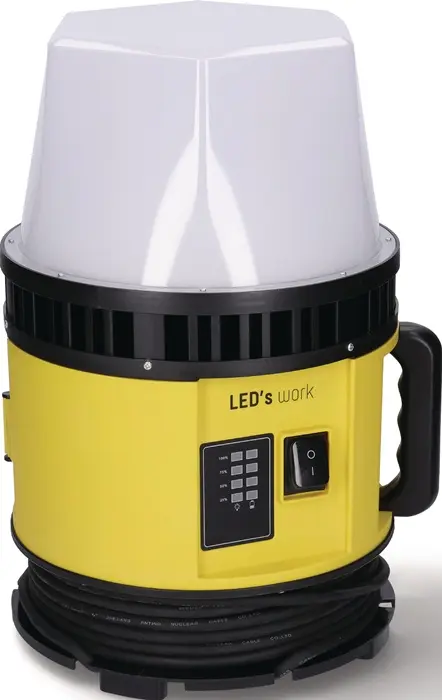 Produktfoto 1 von LED-Universalstrahler 80 W 12000 lm SHADA