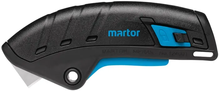 Produktfoto 1 von Sicherheitsmesser SECUPRO MERAK L.128mm B.18mm H.50mm Schnitt-T.9mm MARTOR