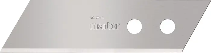 Produktfoto 1 von Styroporklinge Nr.7940 L71,2xB17,7xS0,5mm 10 St./Klarsichtverpackung MARTOR