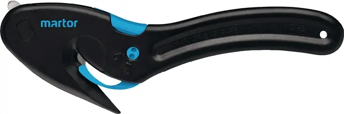 Produktfoto 1 von Sicherheitsmesser SECUMAX EASYSAFE L.207mm B.10mm H.66mm Schnitt-T.6,6mm MARTOR