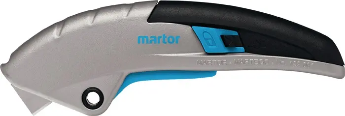 Produktfoto 1 von Sicherheitsmesser SECUPRO MARTEGO L.155mm B.18mm H.48,5mm Schnitt-T.9mm MARTOR