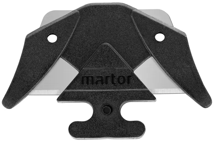 Produktfoto 1 von Kl.SECUMAX NR.3550 Klingen-B.25,8mm 10 St./Dose MARTOR