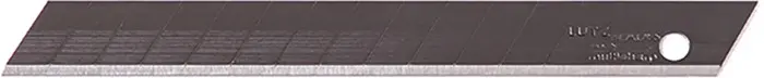 Produktfoto 1 von Abbrechklinge multisharp L80xB9,1xS0,4mm 12 Sollbruchstellen 10 St./Spender