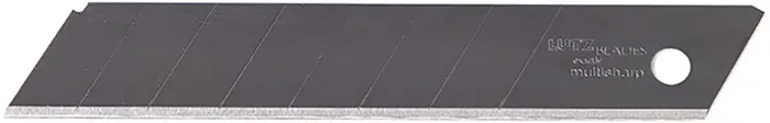 Produktfoto 1 von Abbrechklinge multisharp L100xB17,7xS0,5mm 7 Sollbruchstellen 10 St./Spender
