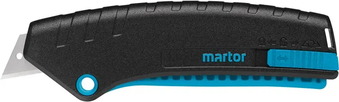 Produktfoto 1 von Sicherheitsmesser SECUNORM MIZAR L.139mm B.15,6mm H.50,5mm Schnitt-T.15mm MARTOR