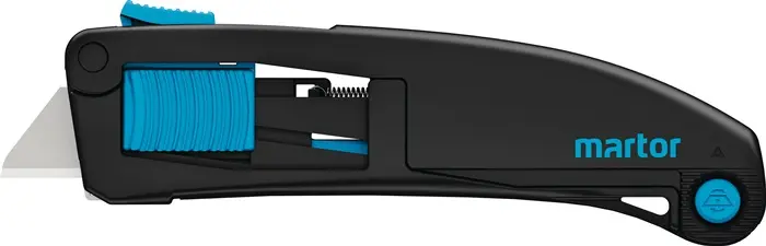Produktfoto 1 von Sicherheitsmesser SECUPRO MAXISAFE L.148mm B.18mm H.42mm Schnitt-T.17mm MARTOR