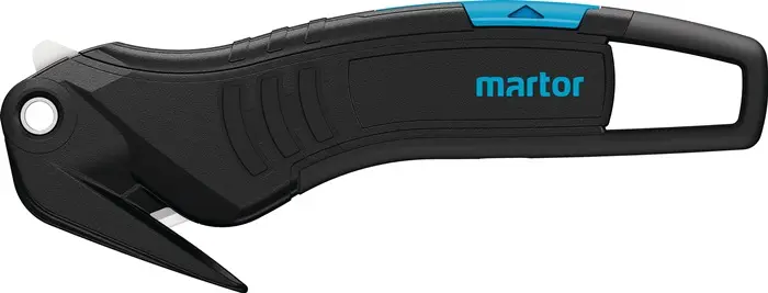 Produktfoto 1 von Sicherheitsmesser SECUMAX 320 L.155mm B.11mm H.54mm Schnitt-T.4mm MARTOR