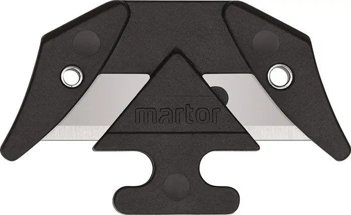 Produktfoto 1 von Kl.SECUMAX 3448 f.Klingen-B.23,7mm 10 St./Dose MARTOR
