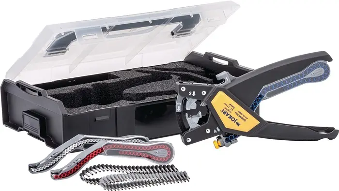 Produktfoto 1 von Automatikabisolierzange QUADRO Plus L.259mm 0,5-2,5 mm² JOKARI