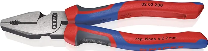 Produktfoto 1 von Kraftkombizange L.200mm pol.Comfort-Griff KNIPEX