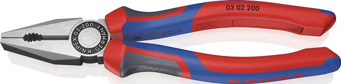Produktfoto 1 von Kombizange L.200mm pol.Comfort-Griff KNIPEX