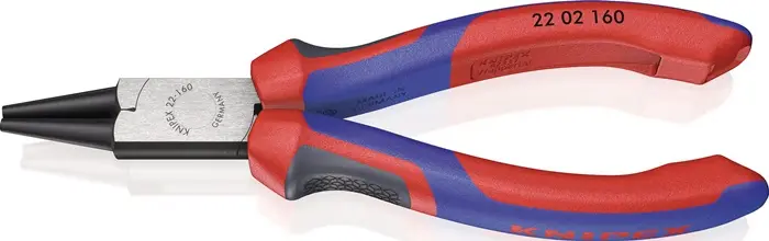 Produktfoto 1 von Rundzange L.160mm Kopf pol.Comfort-Griff KNIPEX