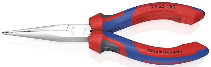 Produktfoto 1 von Telefonzange Gesamt-L.160mm verchr.Comfort-Griff KNIPEX