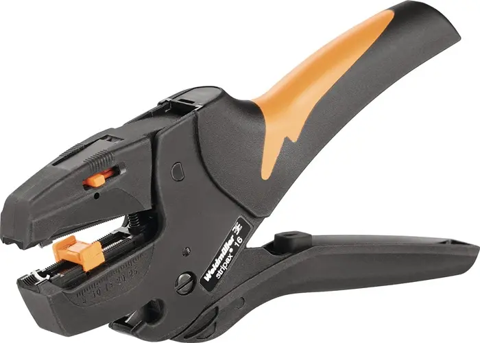 Produktfoto 1 von Automatikabisolierzange Stripax® 16 L.190mm 6-16 (AWG 10...6) mm²