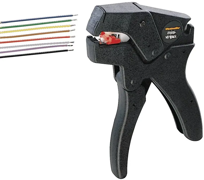 Produktfoto 1 von Automatikabisolierzange Mini-Duro-stripax® L.135mm 0,08-1 (AWG 28...18)mm²
