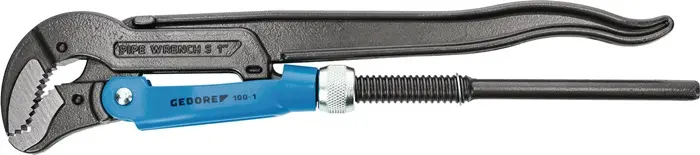 Produktfoto 1 von Eckrohrzange Eck-Schwede-snap® Gesamt-L.320mm Spann-W.48mm f.Rohre 1 Zoll