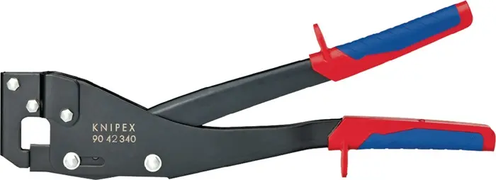 Produktfoto 1 von Profilverbundzange L.340mm 1,2 (2x0,6)mm Mehrkomp.-Hüllen KNIPEX