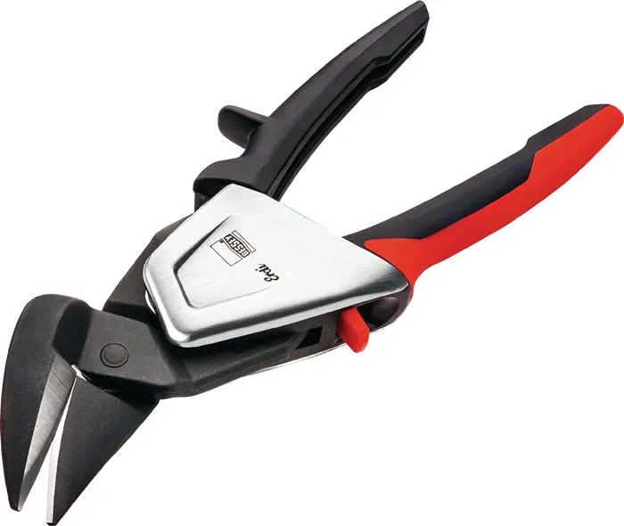 Produktfoto 1 von Idealblechschere D39ASS L.230mm re.STA max.1,2mm VA max.1mm ERDI