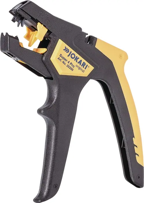Produktfoto 1 von Automatikabisolierzange Super 4 Pro L.163mm 0,2-6mm² JOKARI