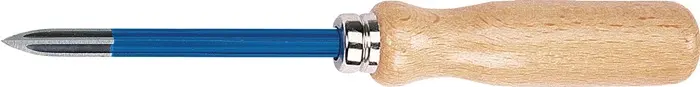 Produktfoto 1 von Feinmechanikerschaber Klingen-L.85mm Dreikant 7mm H-Heft RENNSTEIG