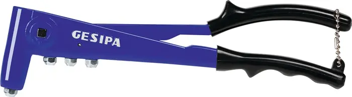 Produktfoto 1 von Handblindnietsetzgerät NTS L.275mm Arbeitsber.2,4-5mm m.Öffnungsf.GESIPA