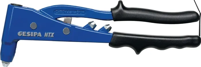 Produktfoto 1 von Handblindnietsetzgerät NTX L.260mm Arbeitsber.2,4-5mm o.Öffnungsf.GESIPA
