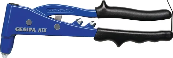 Produktfoto 1 von Handblindnietsetzgerät NTX-F L.260mm Arbeitsber.2,4-5mm m.Öffnungsf.GESIPA