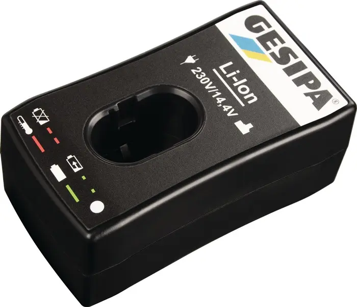 Produktfoto 1 von Schnellladegerät Li-Ion Gleichstrom:14,4 V GESIPA