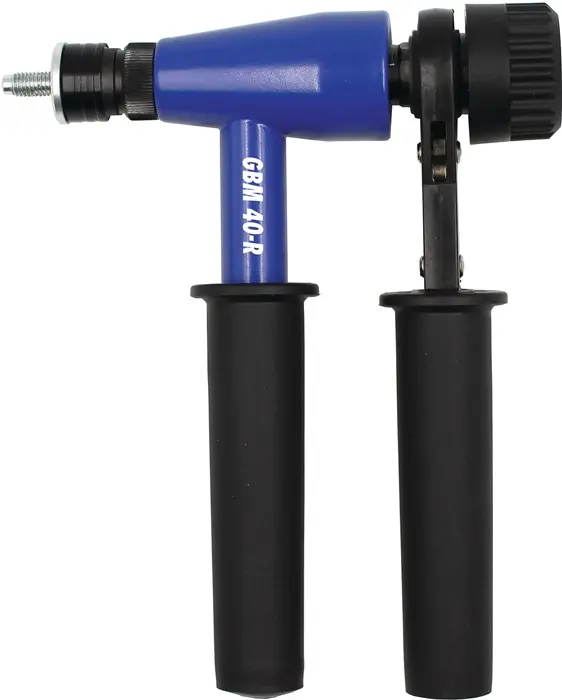 Produktfoto 1 von Handblindnietmutternsetzgerät GBM 40-R L.212mm GESIPA