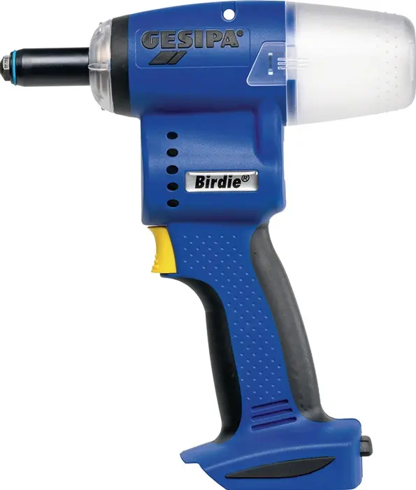 Produktfoto 1 von Akkublindnietsetzgerät Birdie® 5-tlg.10000N im Krt.GESIPA