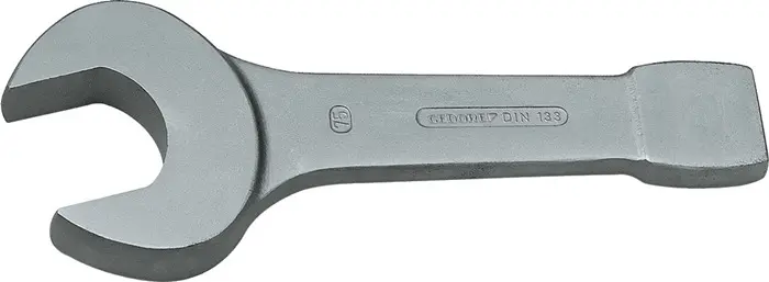 Produktfoto 1 von Schlagmaulschlüssel 133 SW 30mm L.190mm CV-Stahl GEDORE
