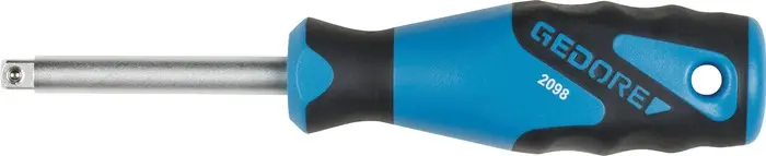 Produktfoto 1 von Handgriff m.4-KT.2098 1/4 Zoll 1 K-Griff L.140mm GEDORE