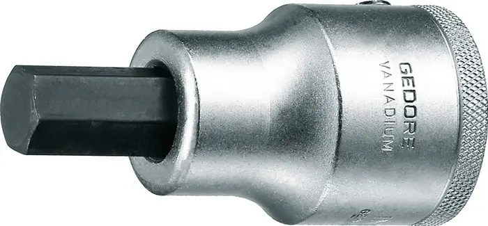 Steckschlüsseleinsatz IN 32 3/4 Zoll Innen-6-kant SW 14mm L.80mm GEDORE