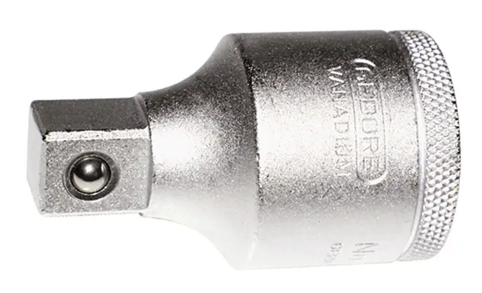 Produktfoto 1 von Reduzierstück 3219 Antriebs-4-KT.3/4 Zoll Abtriebs-4-KT.1/2 Zoll L.55mm GEDORE
