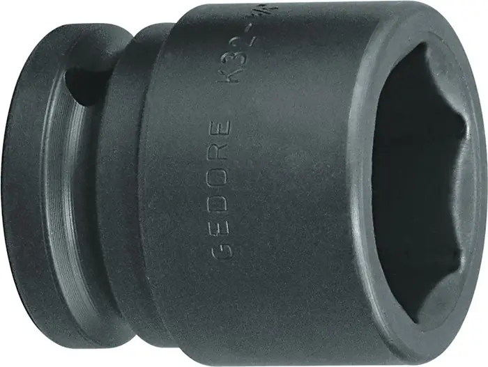 Produktfoto 1 von Kraftschraubersteckschlüsseleinsatz K 19 1/2 Zoll SW 17mm L.38mm GEDORE