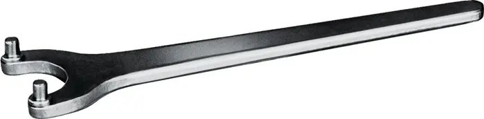 Produktfoto 1 von Zweilochmutterndreher DIN 3116 A f.Bohrungen D.5mm f.Lochabstand 35mm verz.AMF