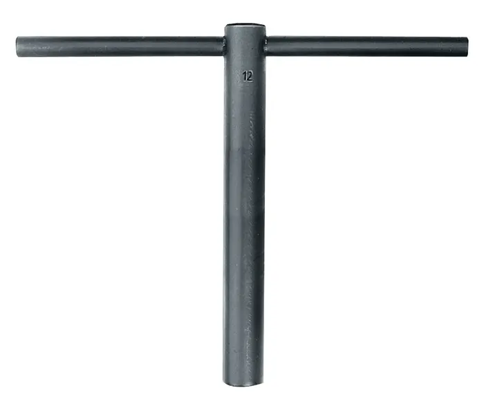 Produktfoto 1 von Vierkantsteckschlüssel DIN 904 L Gr.19mm L.320mm Drehstift 400x16mm AMF