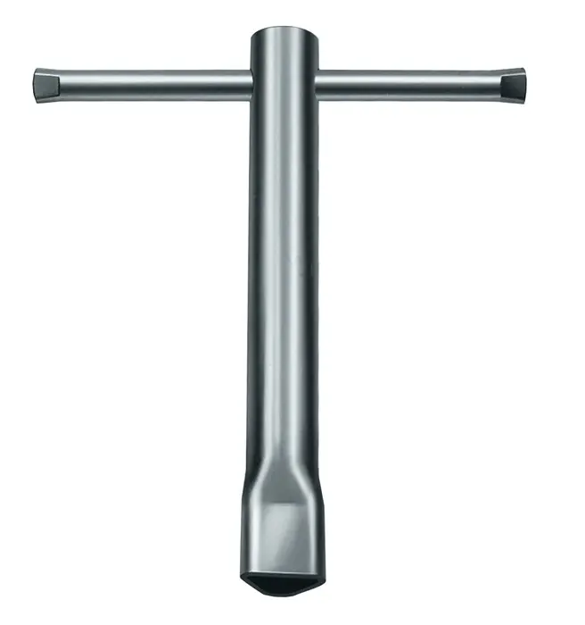Produktfoto 1 von Dreikant-Steckschlüssel DIN 22417 A Gr.M16 L.180mm verz.AMF