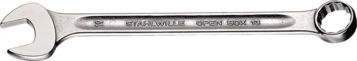 Ringmaulschlüssel OPEN BOX 13 SW 13mm L.160mm Form A CR-A-STA STAHLWILLE