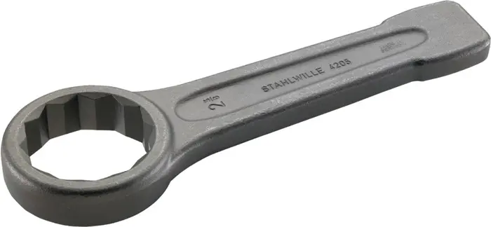 Produktfoto 1 von Schlagringschlüssel 4205 SW 41mm L.225mm Spezialstahl STAHLWILLE